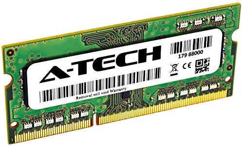 החלפת זיכרון RAM של A-Tech 2GB ל- CT2G3S1067M מכריע | DDR3 1066MHz PC3-8500 1RX8 1.5V מודול זיכרון PIN 204 פינים